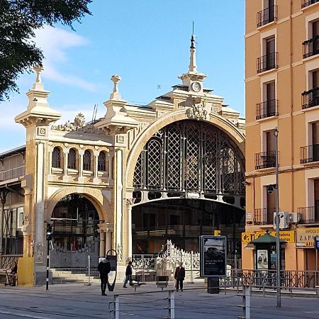 Casco Historico, Con Parking Incluido Lägenhet Zaragoza Exteriör bild