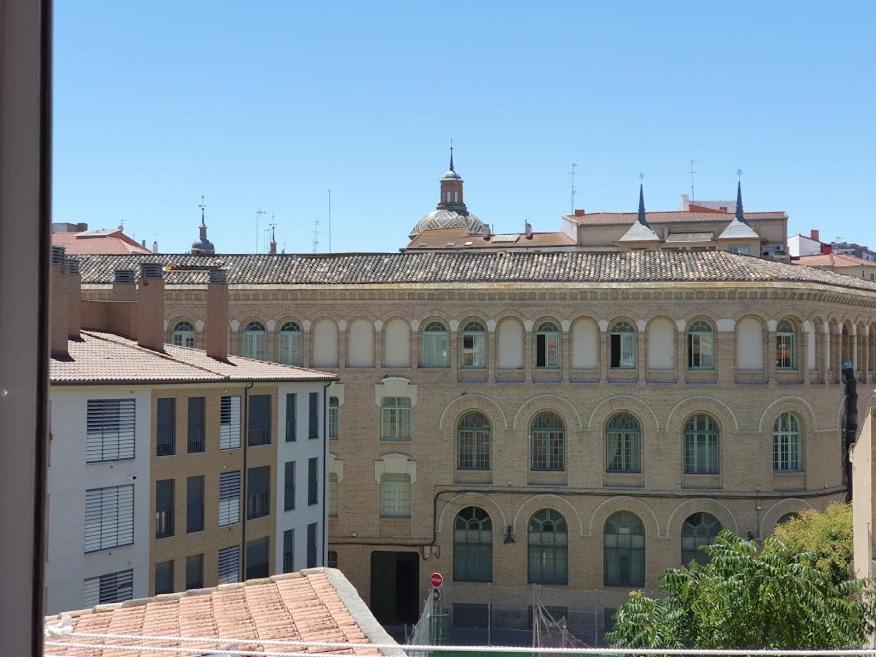 Casco Historico, Con Parking Incluido Lägenhet Zaragoza Exteriör bild