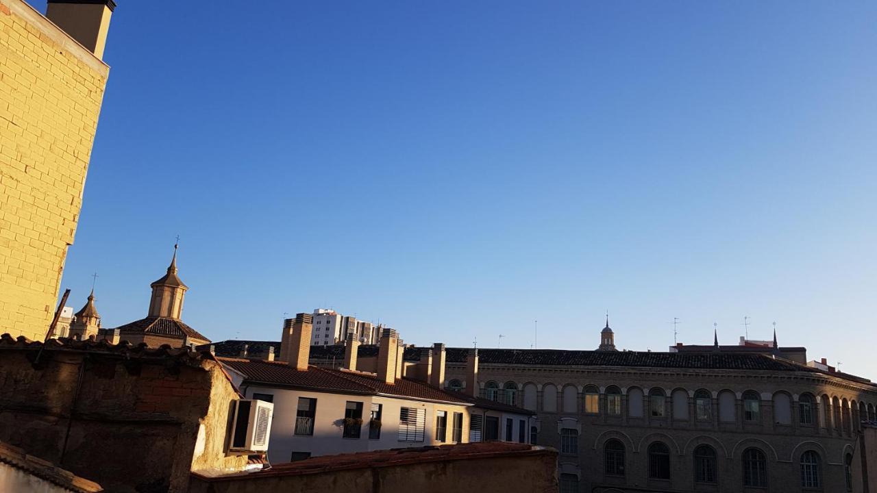Casco Historico, Con Parking Incluido Lägenhet Zaragoza Exteriör bild