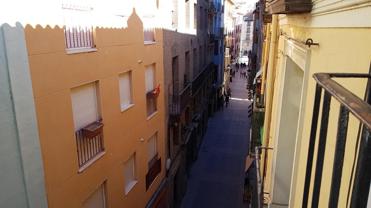 Casco Historico, Con Parking Incluido Lägenhet Zaragoza Exteriör bild