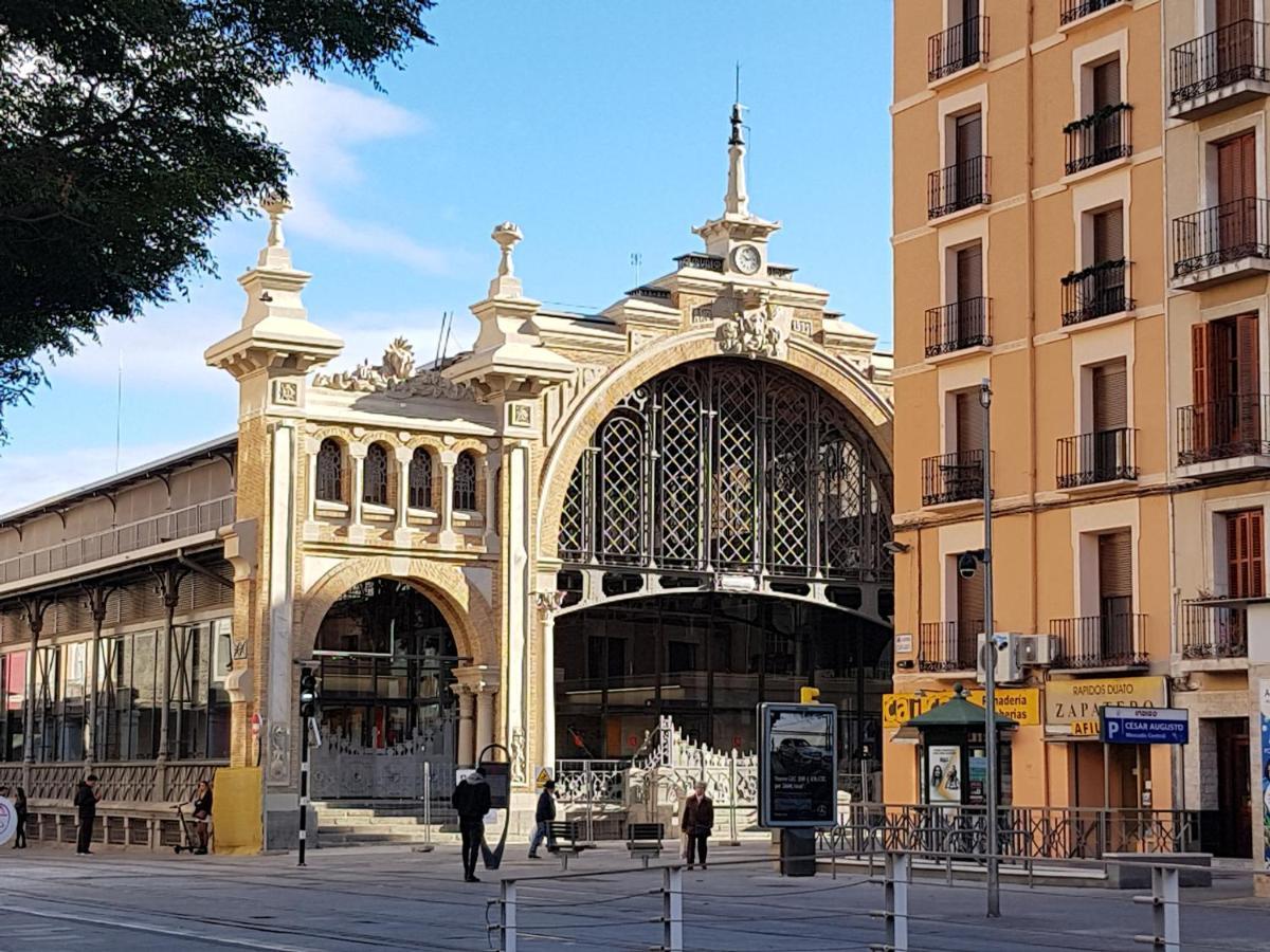 Casco Historico, Con Parking Incluido Lägenhet Zaragoza Exteriör bild